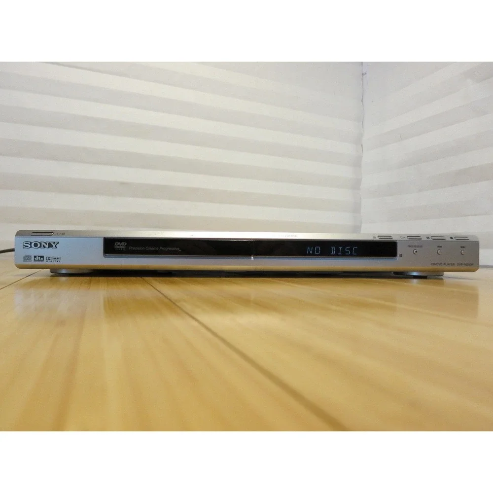 Sony DVP-NS50P DVD - CD Player With OEM Remote - Manual & RCA Cables‎